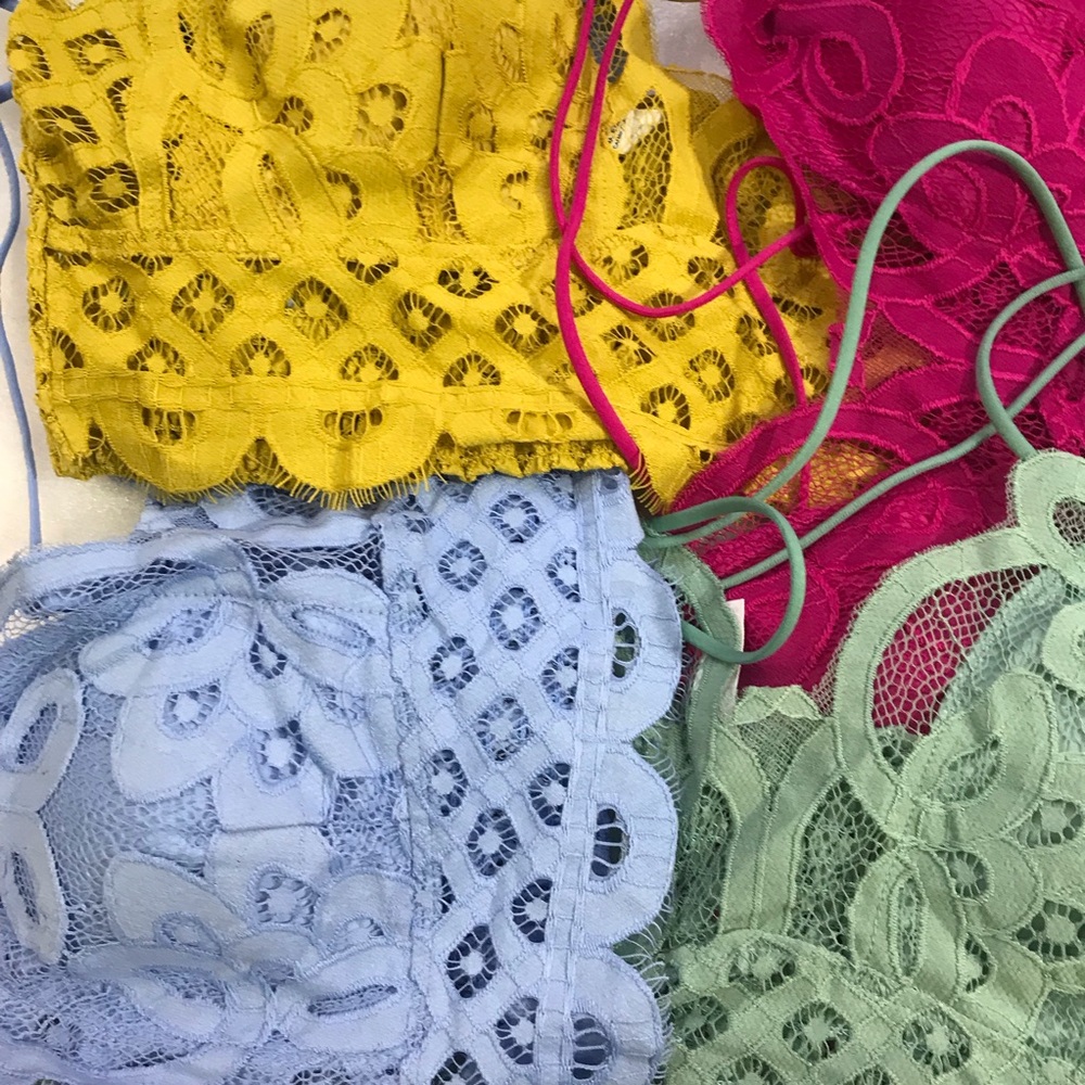Zenana Outfitters bralette 2X (4) bundle - Picture 5 of 6
